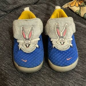 Nike Lebron 18 Low SE Bugs Bunny Tune Squad Space Jam (TD) Sz 7c